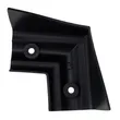 TOP REAR CORNER CAP black